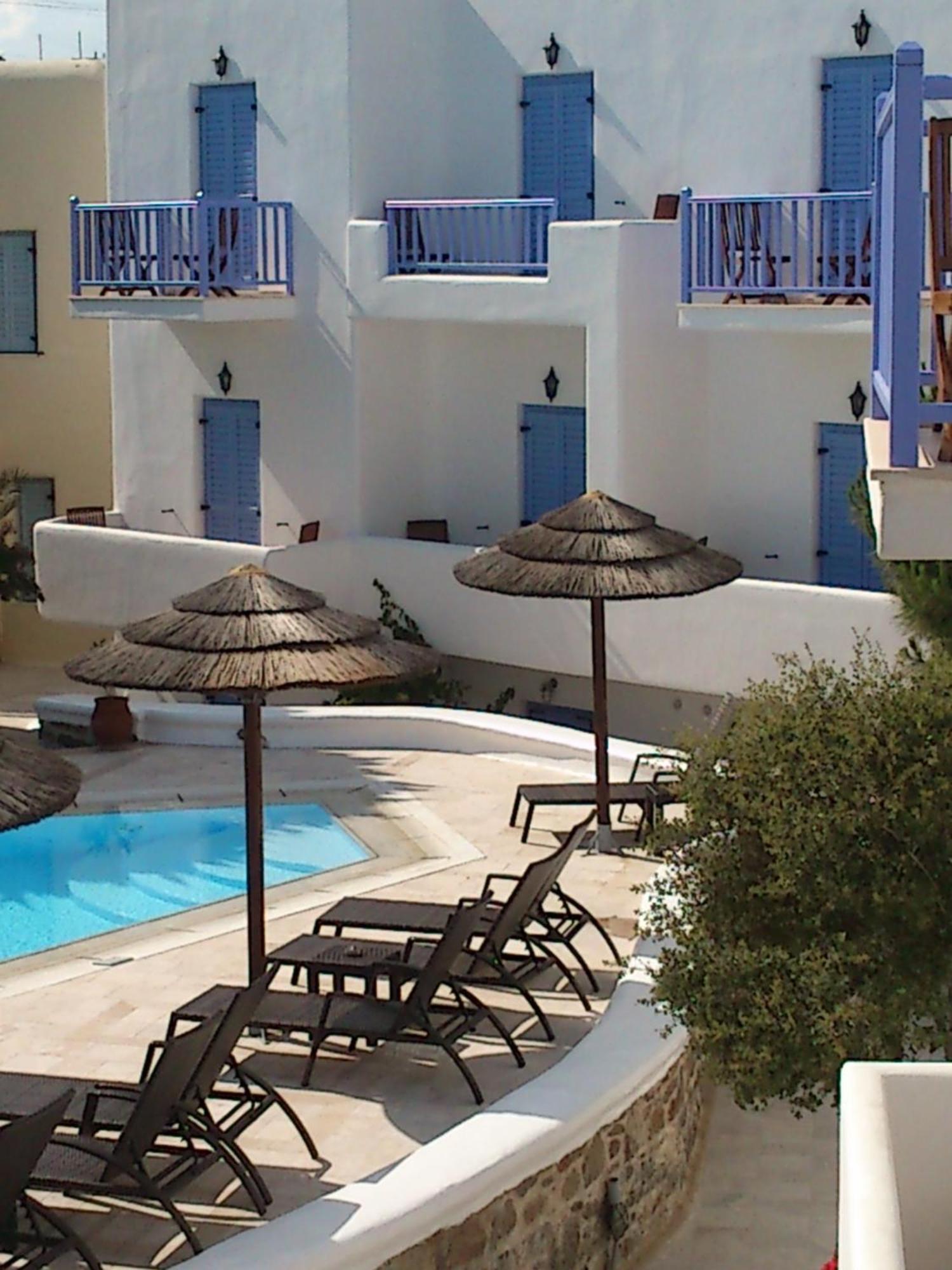 Hotel Anatolia Ano Mera Dış mekan fotoğraf