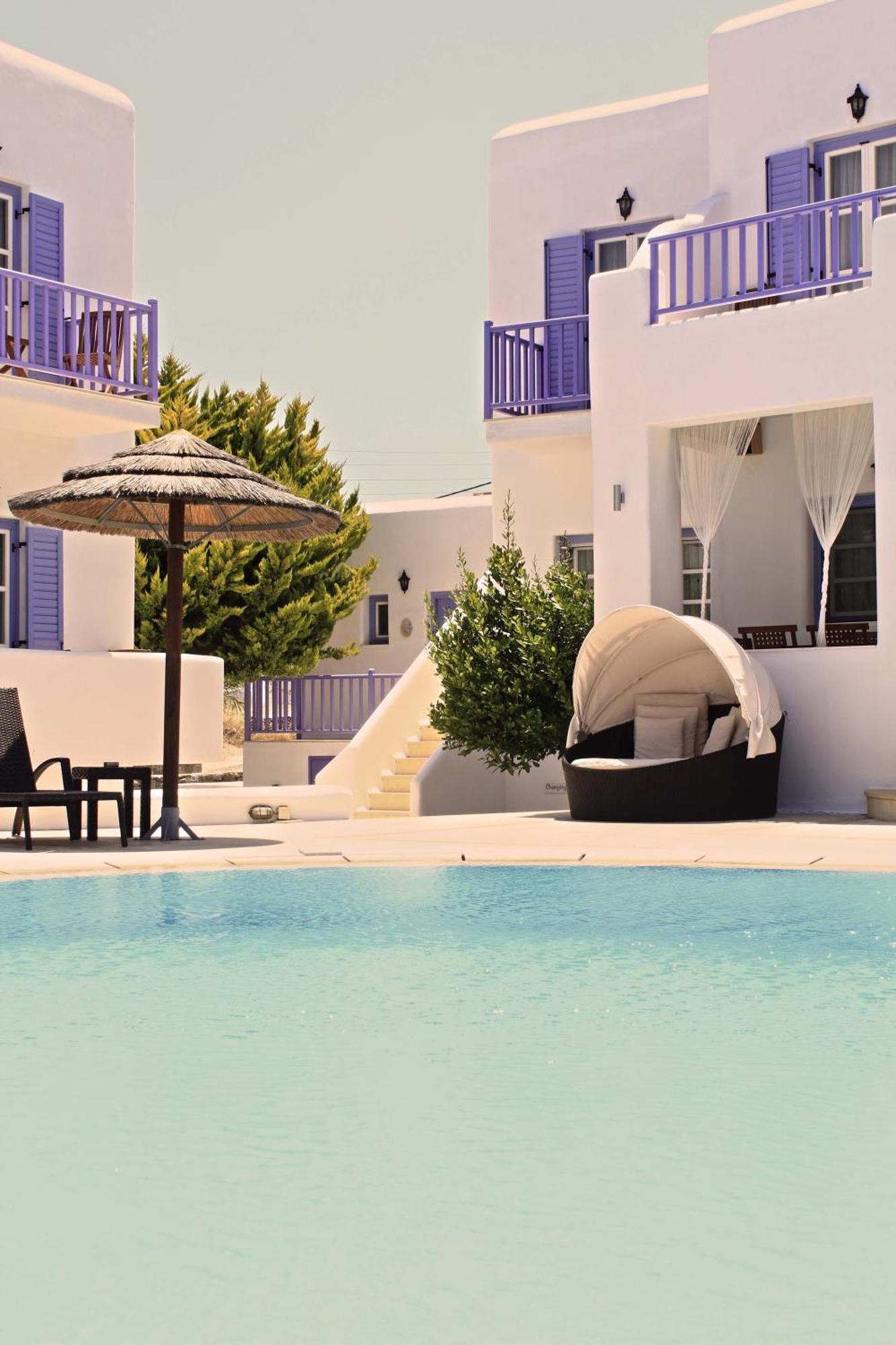 Hotel Anatolia Ano Mera Dış mekan fotoğraf
