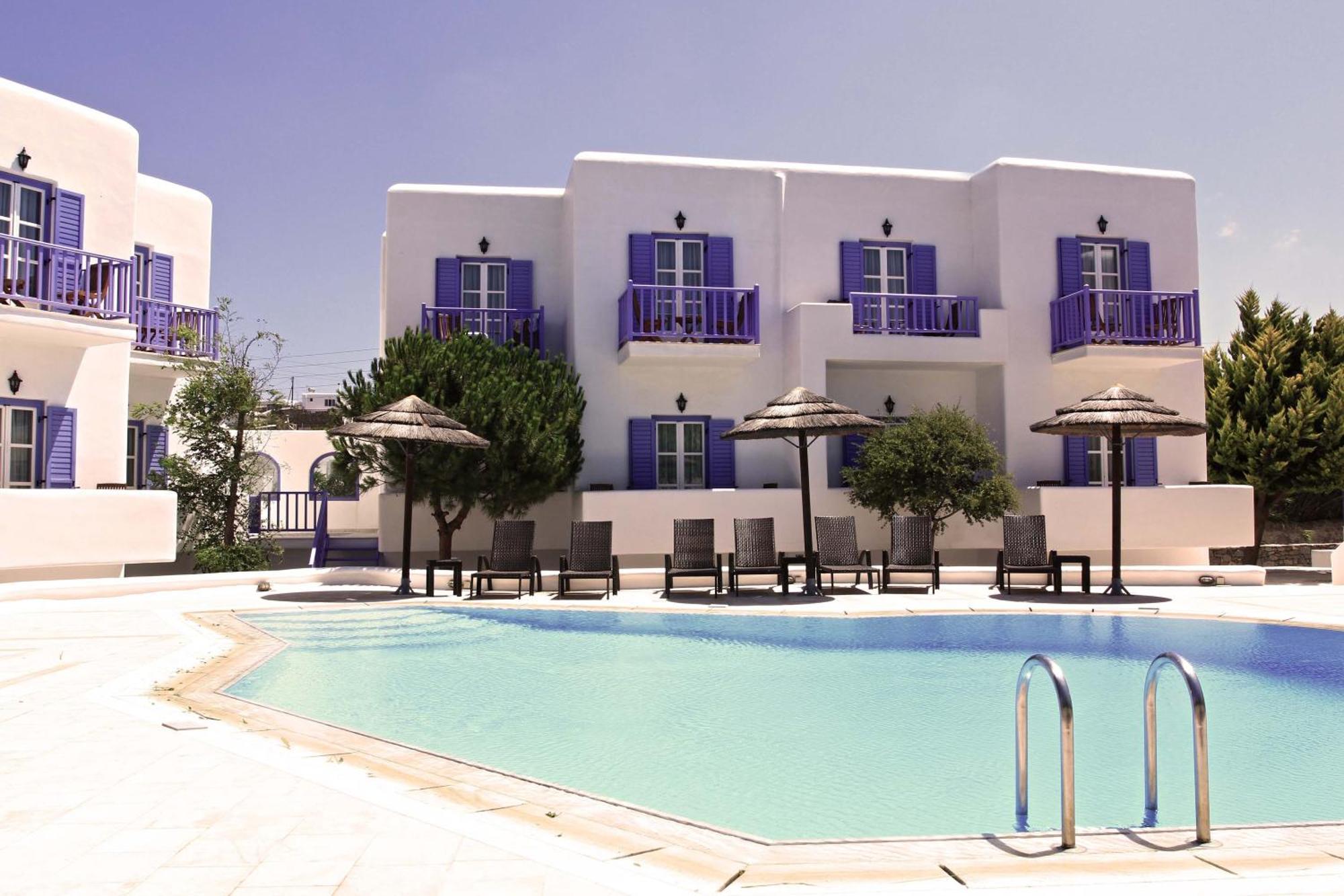 Hotel Anatolia Ano Mera Dış mekan fotoğraf